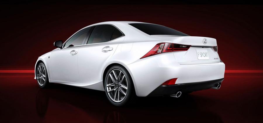 Lexus IS250 F-Sport 2014 года  (фото 12 из 15)